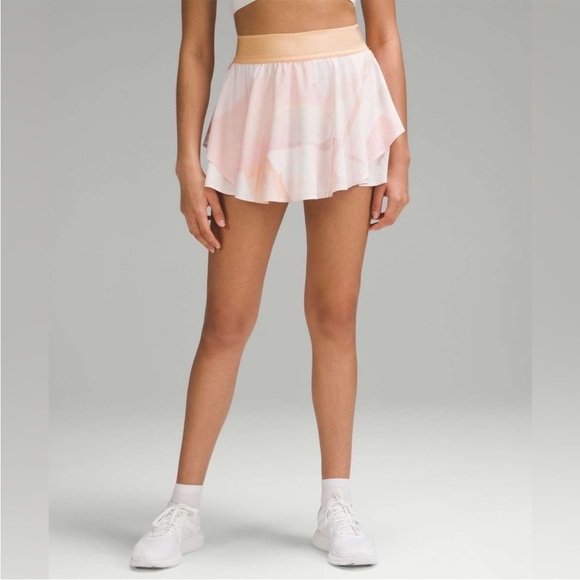 lululemon court rival high-rise skirt 0 - Picture 2 of 6
